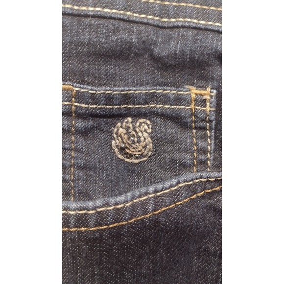 Gloria Vanderbilt Amanda Jeans Womens Size 12 Short Classic Relaxed Fit Stretch - Picture 6 of 16